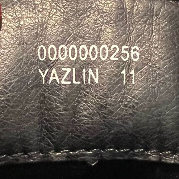 SHUSHOP Yazlin Women’s Black Lug Boot 11 *NEW* - Picture 12 of 14